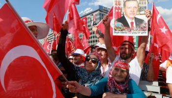 Erdogans: Ja cilvēki vēlas nāvessodu, partijām jāseko tautas vēlmēm