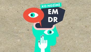 Kā atšifrēt abreviatūru EMDR, un ko tā nozīmē?