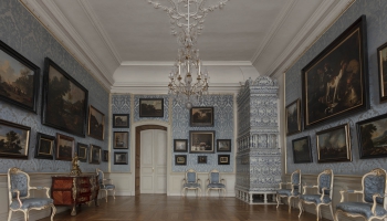 Vai zini, kāpēc Rundāles pils muzeja ekspozīcijā īpaša vieta atvēlēta holandiešu mākslai?