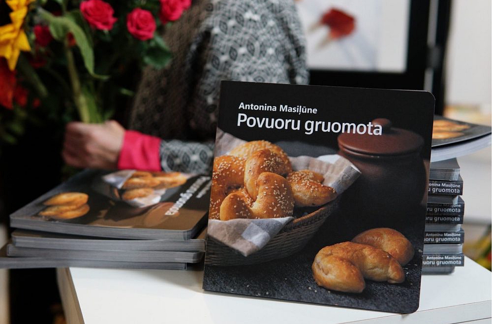 Antoņina Masiļūne, pavārgrāmata, receptes, Latgales virtuve