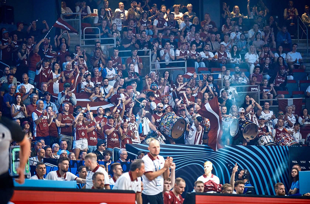 eurobasket Latvija-Čehija