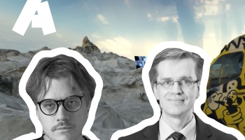 Mākslīgais intelekts kultūrā un mākslā. Saruna ar Jurģi Šķilteru un Jurģi Peteru