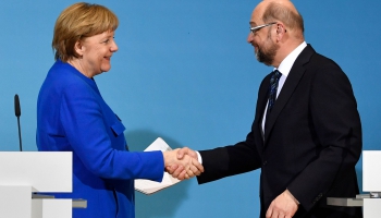 Panākta vienošanās par jaunās Vācijas valdības izveidošanu