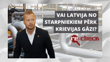 Re:Check: Vai Rosļikovam taisnība, ka Latvija joprojām izmanto Krievijas naftu un gāzi?