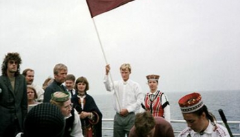 Akcija „Baltijas brīvības un miera kuģis” 80. gados. Dalībnieku atmiņas