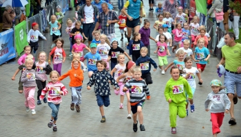 Kuldīgas pusmaratonā skries arī bērni