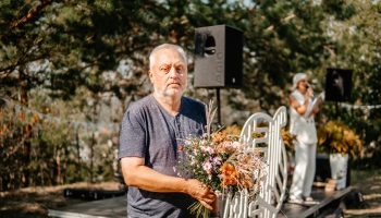 Literaturzynuotnīks Valentins Lukaševičs – cylvākim tryukst pošu radeitu emoceju