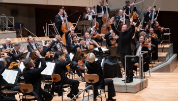 "Berlīnes filharmoniķu" sezonas atklāšanas koncerts Berlīnes filharmonijā