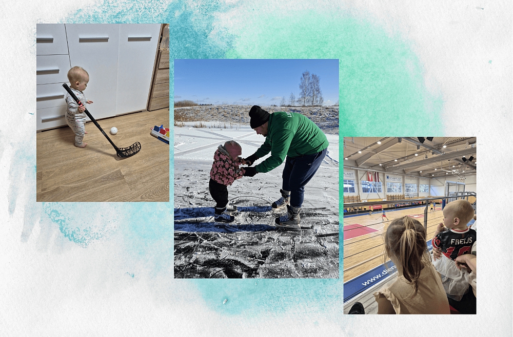 gimst-Freiji Evita un Valters 