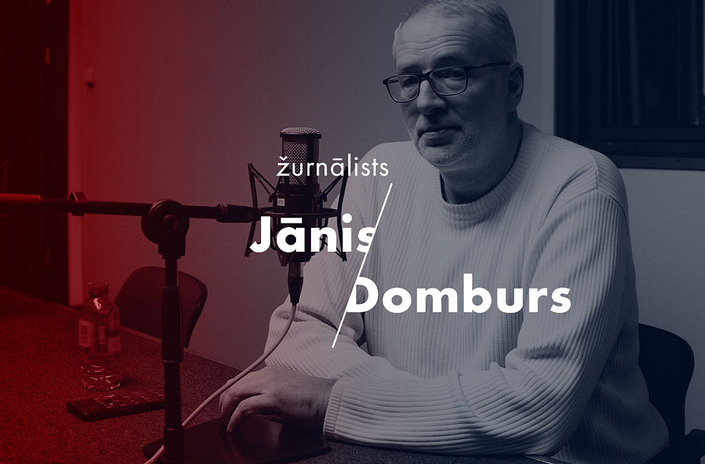 Jānis Domburs: Quality Journalism, Public Media Mission, and the Era of Change – A Conversation