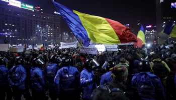 Rumānijā turpinās protesti pret valdību