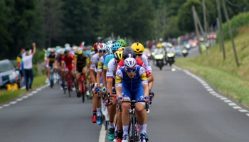 #KrekluGeita un Toms Skujiņš par "Tour de France"