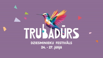 Dziesminieku festivāls "Trubadūrs" šogad ceļo uz Cesvaini