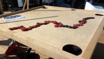 Novuss – jūrnieku biljards. Demokrātisks un visiem pieejams izkustēšanās veids