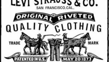 20. maijs. Patentē leģendārās &quot;Levi Strauss & Co&quot; džinsu bikses