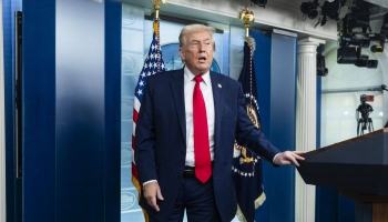 Trampa sarakste ar Norvēģiju par Miera prēmiju. Pasaules līderu uzrunas Davosā