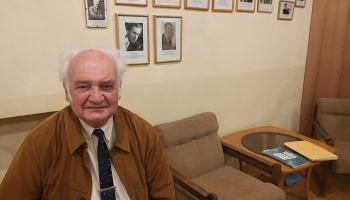 Vijolniekam un pedagogam Jurim Švolkovskim – 85