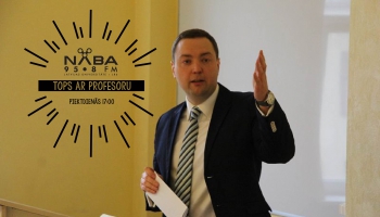 Aktuālo mūziku izvērtē Latvijas Universitātes asoc. prof. Jānis Priede