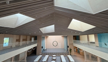 Vai zini, kas kopīgs Salaspilij un Jaunajam Eiropas "Bauhaus"?
