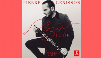 Pjērs Ženisons un "Concerto Köln" albumā "Mozart, 1791" ("Erato", 2023)