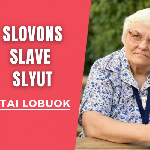 Itai lobuok - SLOVONS, SLAVE, SLYUT