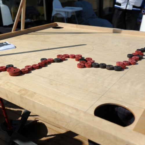 Novuss – jūrnieku biljards. Demokrātisks un visiem pieejams izkustēšanās veids