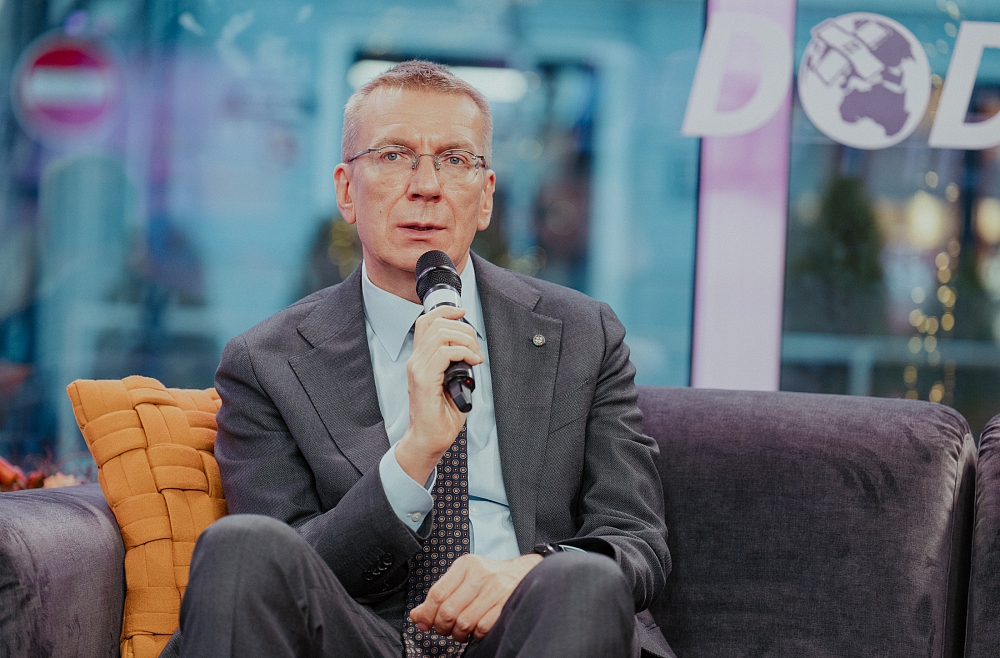 dod pieci, Edgars Rinkēvičs