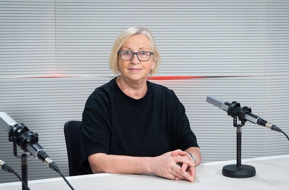 Krustpunktā Brīvais mikrofons ar "LSM.lv" bērnu un vecāku satura redaktori Ināra Antiņu