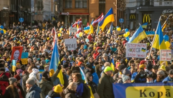 Українці вірять в перемогу і цінять підтримку Латвії