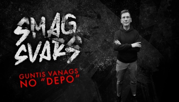 "Smagsvars" #67 | Guntis Vanags no "Depo"