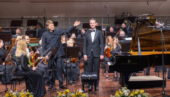 Liepājas Simfoniskā orķestra 142. sezonas noslēguma koncerts