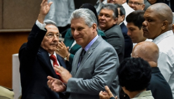 Par Kubas jauno līderi kļūs līdzšinējais viceprezidents Diass-Kanels