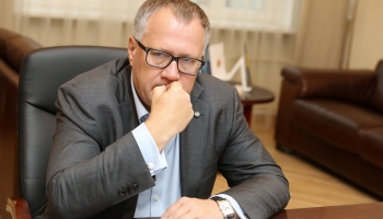 Arvils Ašeradens par svarīgo Latvijas ekonomikā un partijas „Vienotība” nākotni