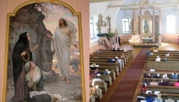 Desmit Jaņa Rozentāla gleznas. Septītais stāsts: Dundagas baznīcas altārglezna
