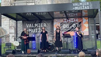Grupa "Baltijas māsas" kļuvušas par Baltijas folkloras vēstniecēm