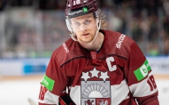 Hokejists - Latvijas izlases kapteinis Rodrigo Ābols