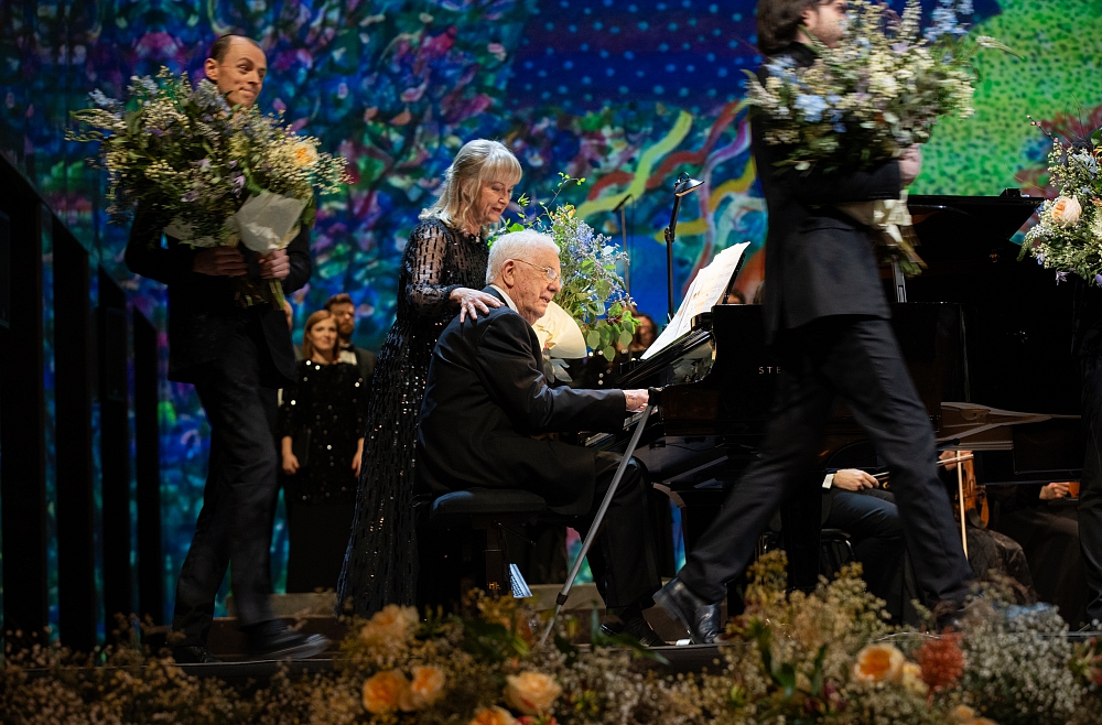 LR3 jubileja Raimonds Pauls Gunda Vaivode