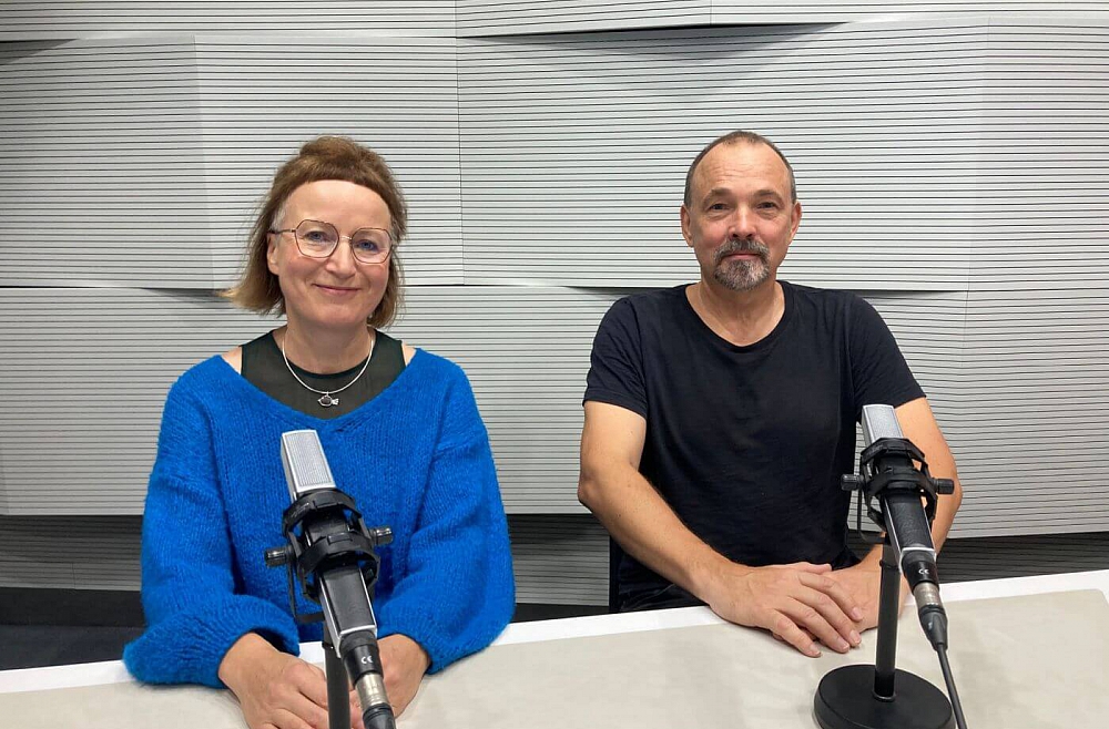 Krista Burāne un Uldis Cekulis