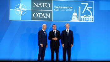 Edgars Rinkēvičs: Ieguldījumi drošībā ir labākais veids, kā saglabāt NATO