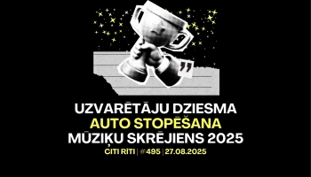 #495 | Uzvarētāju dziesma, Auto stopēšana, Mūziķu skrējiens 2025