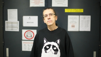 Sandris Vanzovičs. Pēdējais kritiķis