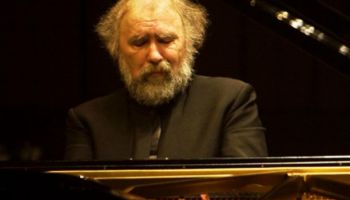 Pianists Radu Lupu