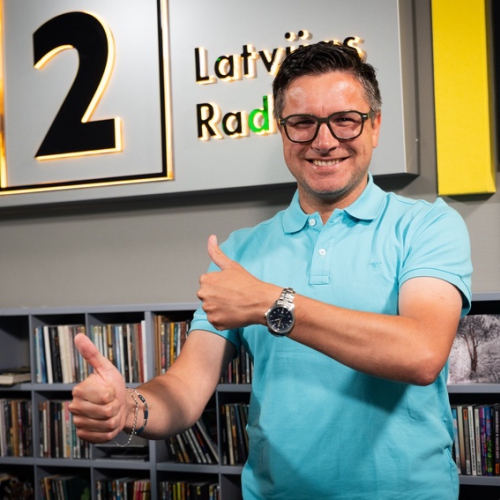 Andris Ērglis saka - “Tev vienmēr būšu es”