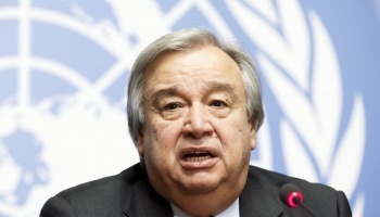 ANO Drošības padome: Par nākamo ANO vadītāju kļūs Gutērrešs