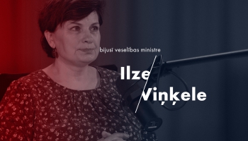 Ilze Viņķele: Esmu laimīga, ka mēs vienmēr esam auguši salīdzinoši brīvā noskaņā ģimenē