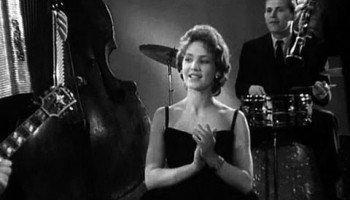 Aino Bāliņa un LR estrādes sekstets Raimonda Paula dziesmā "Kam gaidi, mans draugs" (1958)