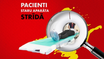 #194 Pacienti staru aparāta strīdā – starošanas ierīci slimnīcā inspicē neakreditēta firma