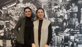 Vijolniece Ilze Kirsanova un arfiste Jekaterina Suvorova trijās brīnišķīgās miniatūrās