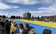 Ukraina, Aļaska, Ankoridža, protesti
