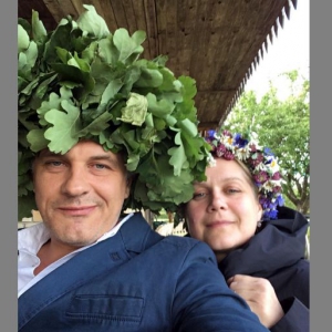 Dultportretā dzīvesbiedri – operdziedātāja Kristīne Zadovska un aktieris Andris Keišs